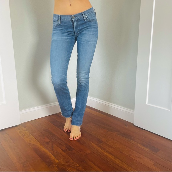 Citizens Of Humanity Denim - Citizens Of Humanity- SZ 27 Low Rise Skinny Leg Jeans